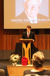 Walter Straker Funeral