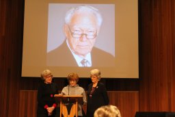 Walter Straker Funeral