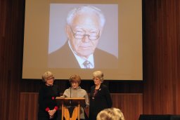 Walter Straker Funeral