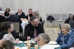 Walter Straker Funeral