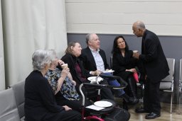 Walter Straker Funeral