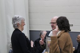 Walter Straker Funeral